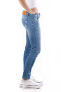 Picture of Please - Jeans P0X NHY - Blu Denim