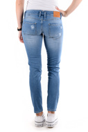 Picture of Please - Jeans P0X NHY - Blu Denim