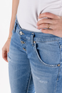 Immagine di Please - Jeans P0X NHY - Blu Denim