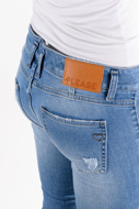 Picture of Please - Jeans P0X NHY - Blu Denim