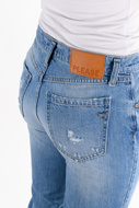 Picture of Please - Jeans P2P NLG - Blu Denim