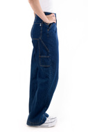 Picture of Please - Jeans P2R C39 - Blu Denim