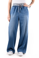 Immagine di Please - Pantaloni P2Q NLE - Blu Denim