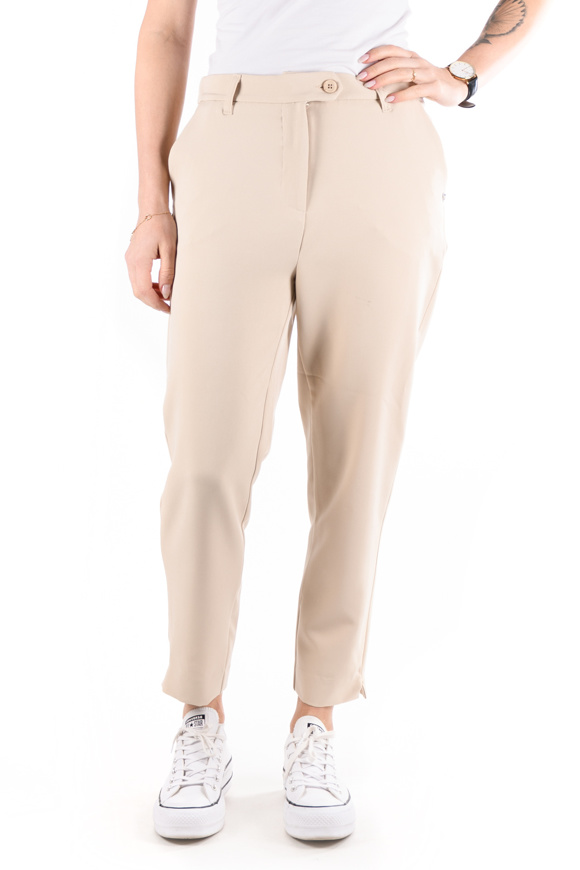 Picture of Please - Trousers P0Q 000 - Beige