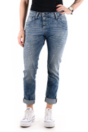 Picture of Please - Jeans P78 W3L - Blu Denim