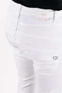 Picture of Please - Trousers P78 N3N - Bianco Ottico