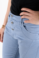 Picture of Please - Trousers P78 N3N - Blu Blizzard