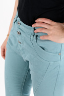 Immagine di Please - Pantaloni P78 N3N - Turquoise Tonic