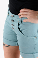 Picture of Please - Shorts P88 N3N - Turquoise Tonic