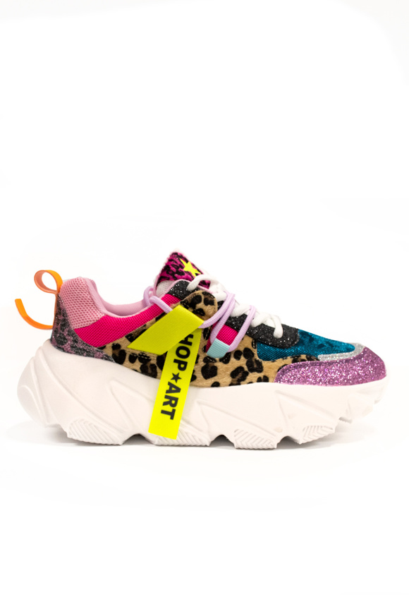 Immagine di SHOP ART - SNEAKER 221  - MULTICOLOR