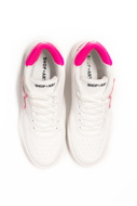 Bild von SHOP ART - SNEAKER 227 - WHITE FUXIA FLUO