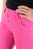 Picture of Please - Trousers P78 N3N - Luminous Pink