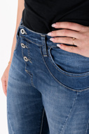 Picture of Please - Jeans P78 E25 - Blu Denim