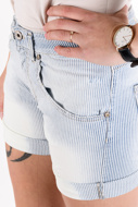 Picture of Please - Shorts D0G PCX - Bianco Blu