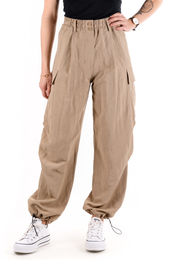 Picture of Please - Trousers P2R 000 - Avana