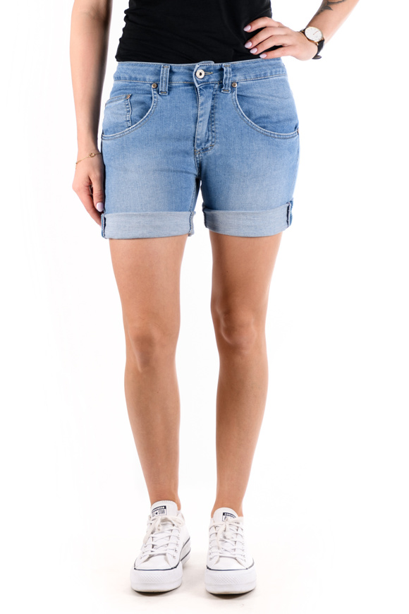 Immagine di Please - Shorts D0G NMB - Blu Denim