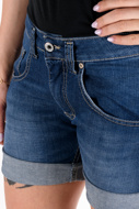 Picture of Please - Shorts D0G E25 - Blu Denim