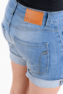 Picture of Please - Shorts P88 E13 - Blu Denim