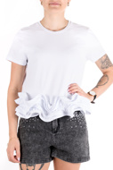 Bild von Please - Shirt T0N 000 - Bianco