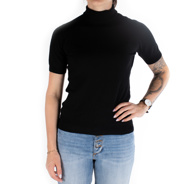 Bild von VICOLO MAGLIA BASICA - NERO