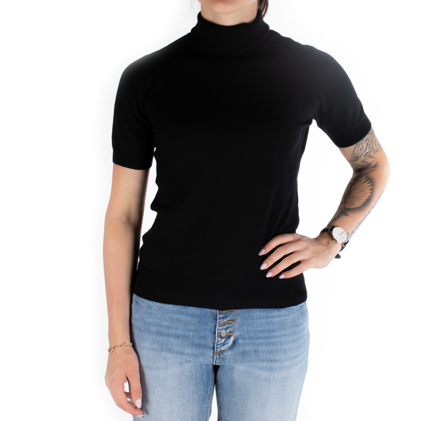 Bild von VICOLO MAGLIA BASICA - NERO