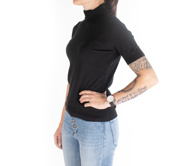 Bild von VICOLO MAGLIA BASICA - NERO