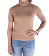 Picture of VICOLO PULLOVER BASIC - CAMMELLO