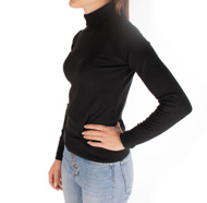 Bild von VICOLO MAGLIA BASICA - NERO