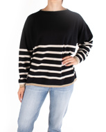 Bild von VICOLO MAGLIA  - 463 ORO NERO BURRO