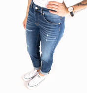 Bild von VICOLO DENIM DAISY  - DENIM BLUE
