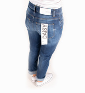 Bild von VICOLO DENIM DAISY  - DENIM BLUE