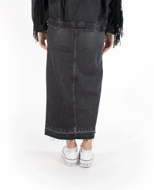 Bild von VICOLO GONNA  KIMBERLY DENIM - DENIM NERO