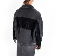 Bild von VICOLO GIACCA  DENIM - DENIM NERO