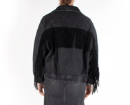 Bild von VICOLO GIACCA  DENIM - DENIM NERO