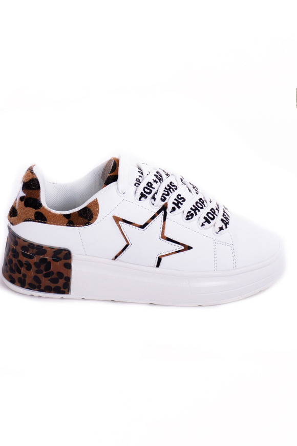 Immagine di SHOP ART SNEAKER KIM - WHITE/MACULATO