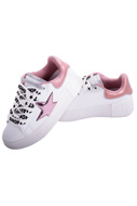 Bild von SHOP ART SNEAKER KIM - WHITE/ROSA/SILVER