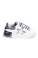 Picture of SHOP ART SNEAKER KIM - WHITE/ZEBRATO