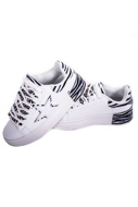 Picture of SHOP ART SNEAKER KIM - WHITE/ZEBRATO