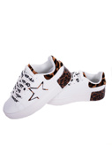 Immagine di SHOP ART SNEAKER KIM - WHITE/MACULATO