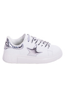 Bild von SHOP ART SNEAKER KIM - WHITE/SILVER