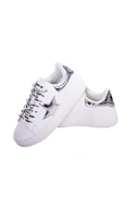 Bild von SHOP ART SNEAKER KIM - WHITE/SILVER