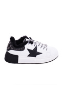 Picture of SHOP ART SNEAKER KIM - WHITE/NERO/CANNA
