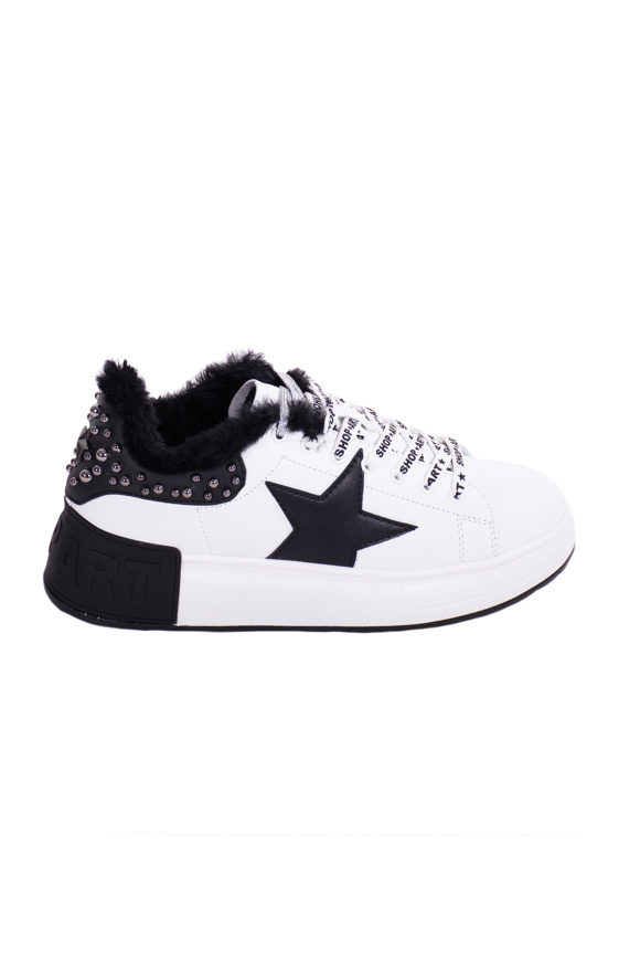Picture of SHOP ART SNEAKER KIM - WHITE/NERO/CANNA