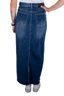 Immagine di GONNA 66%CO30%PL3%VI1%EA - BLU DENIM