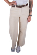 Picture of PANTALONI 97%CO 3%EA - CHALK