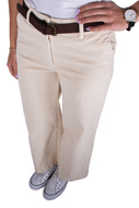 Picture of PANTALONI 97%CO 3%EA - CHALK
