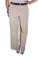 Picture of PANTALONI 97%CO 3%EA - CHALK