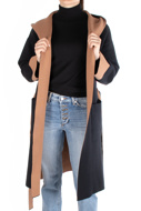 Immagine di VICOLO CARDIGAN KNIT - NERO ROSSO