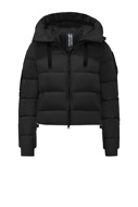 Picture of BOMBOOGIE WOMAN DOWN JACKET - 90 BLACK