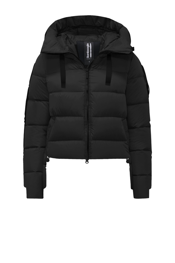 Picture of BOMBOOGIE WOMAN DOWN JACKET - 90 BLACK